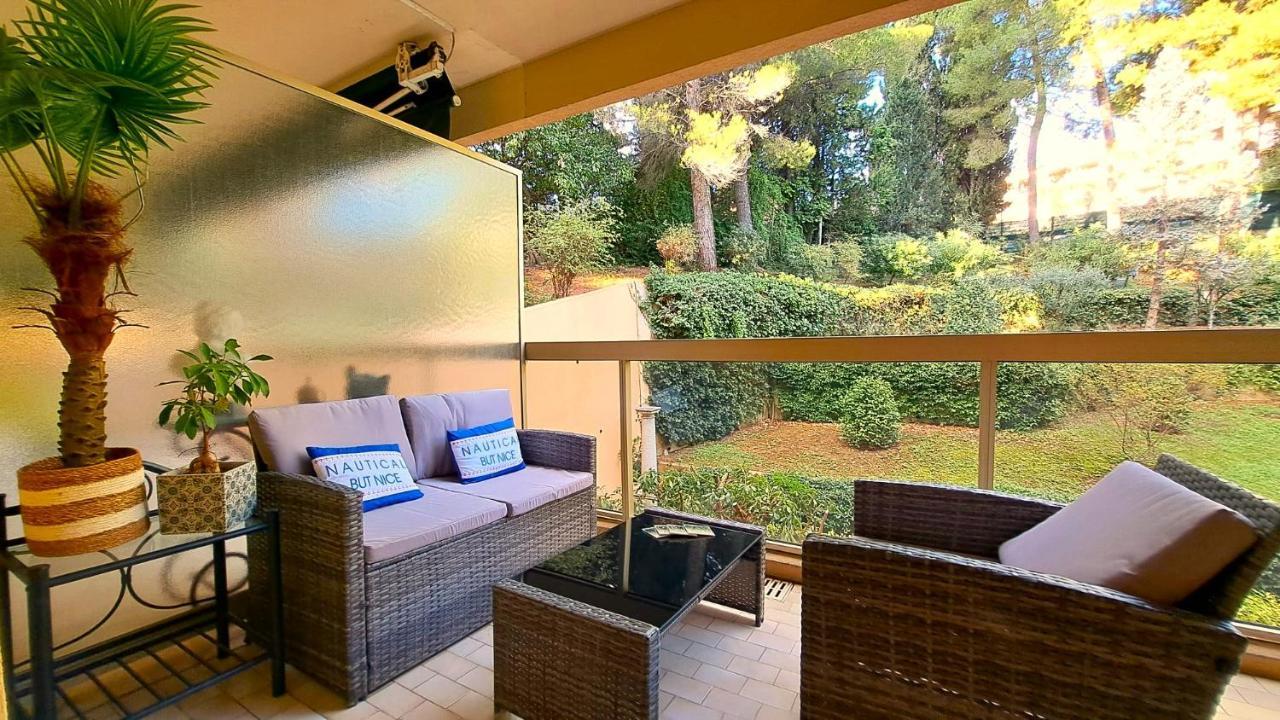 Studio Grande Terrasse A 5 Min De La Mer Nice Exterior photo